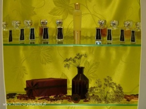 parfums JOVOY dans le Jura, à la Bulle à parfums